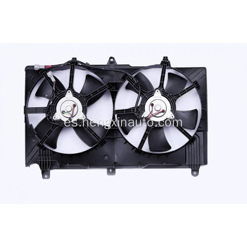 21481CD000 21481CF40A Infiniti G35 Ventilador de radiador Ventilador